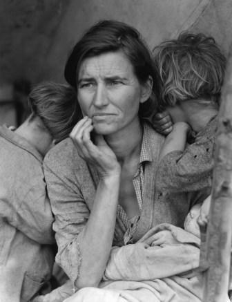 Migrant Mother (Dorothea Lange)